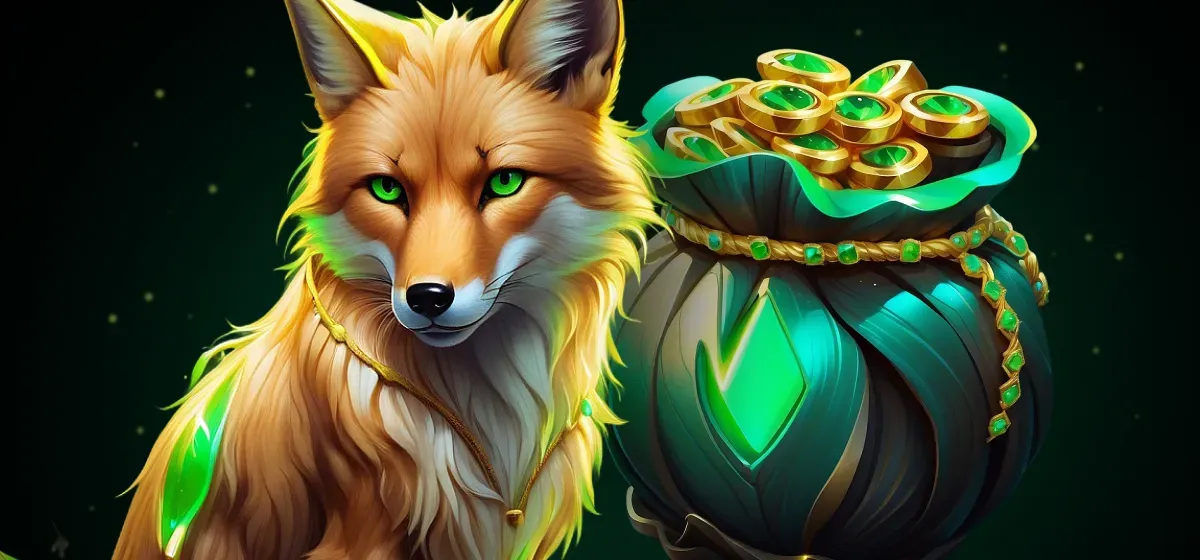 NeoSpin Fox Banner